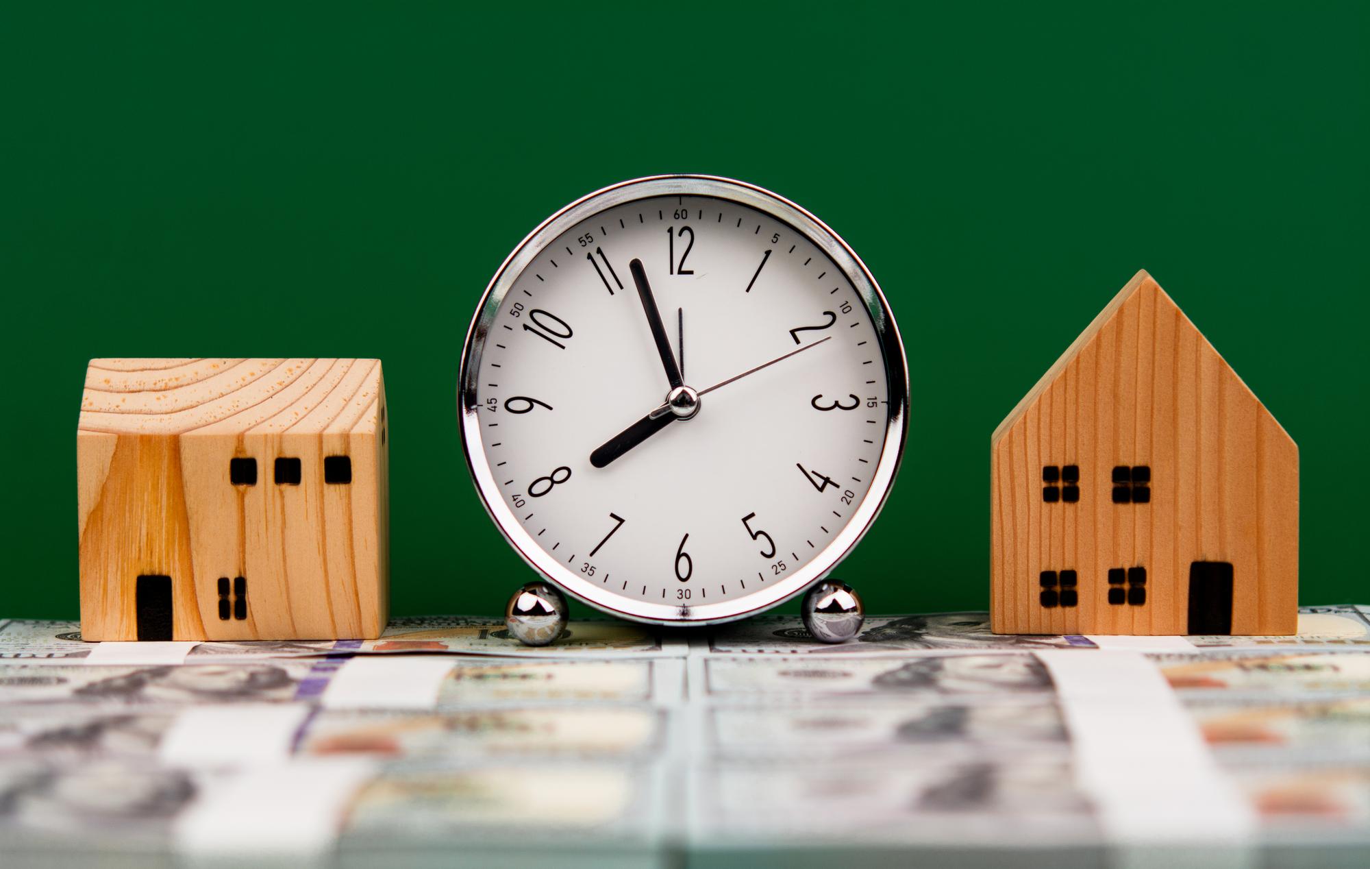 Tempo dinheiro e ativos valiosos da casa Riqueza financeira e liberdade de tempo