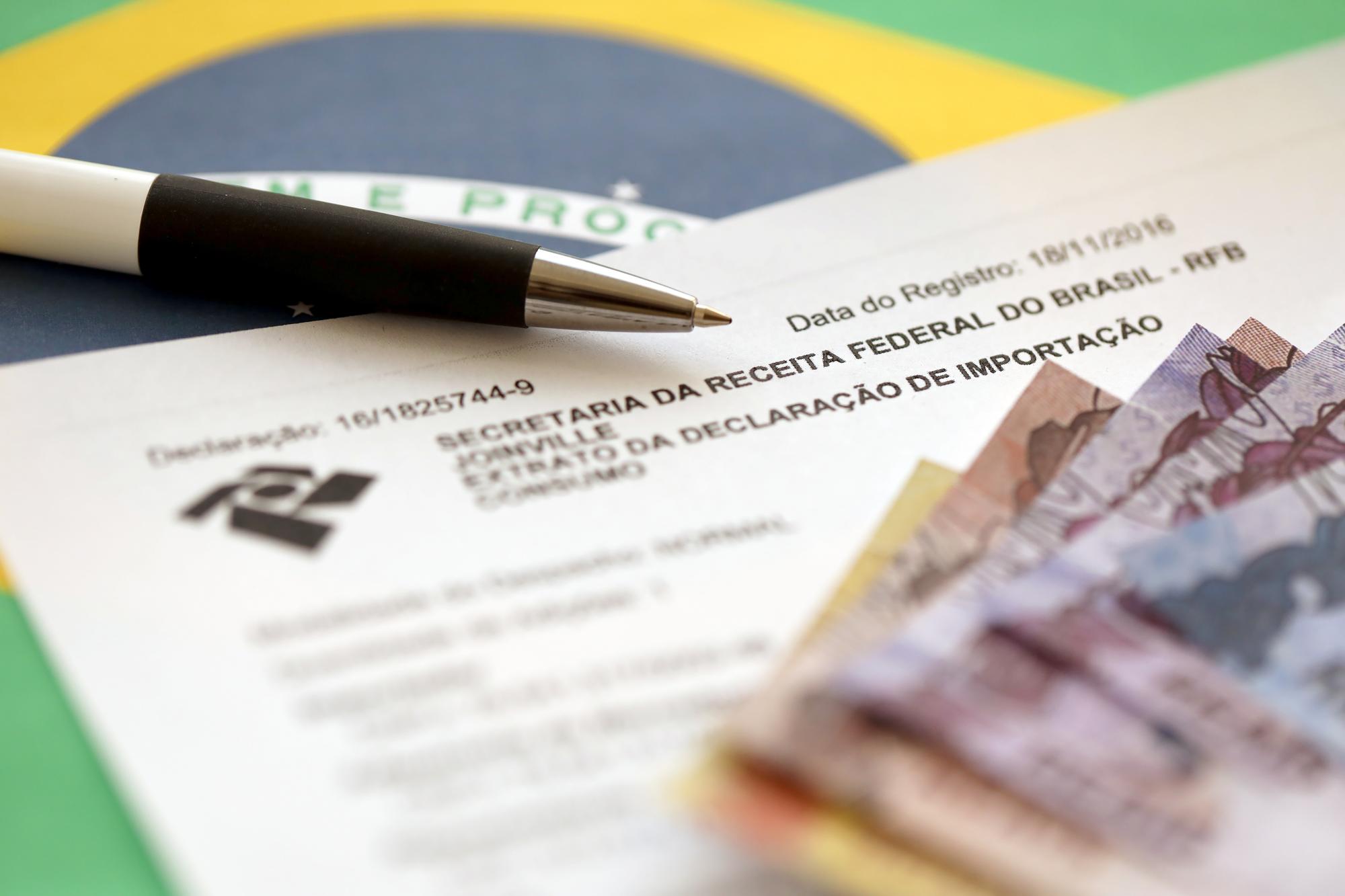 Próximo plano de texto em papel