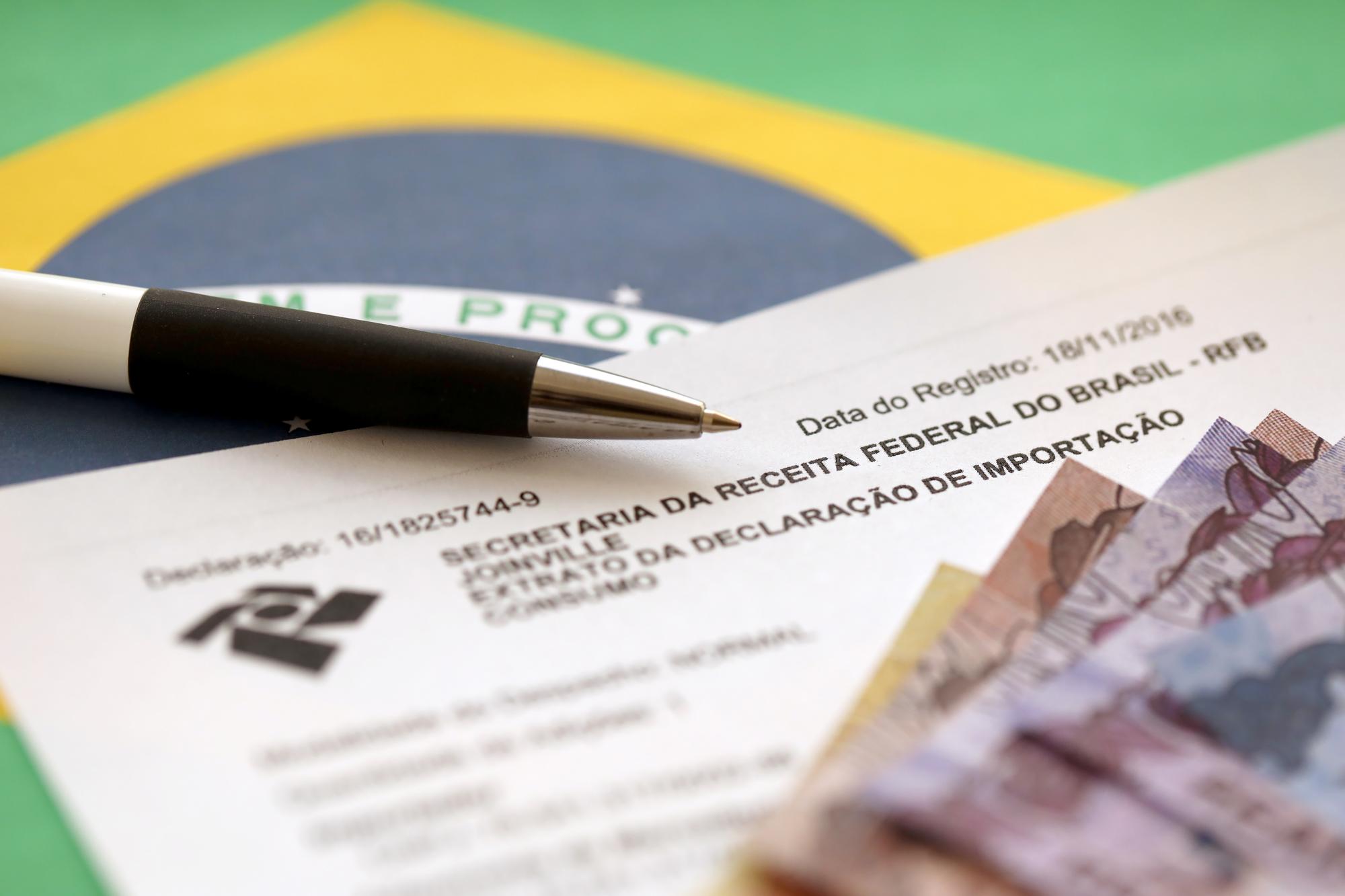 Próximo plano de texto em papel