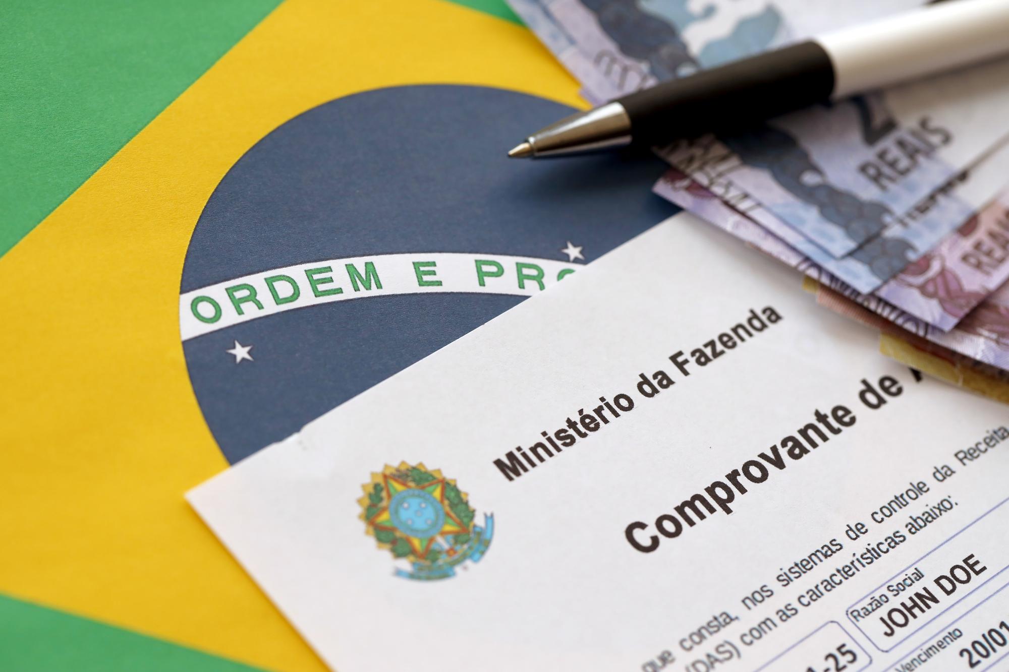 Próximo plano de texto em papel