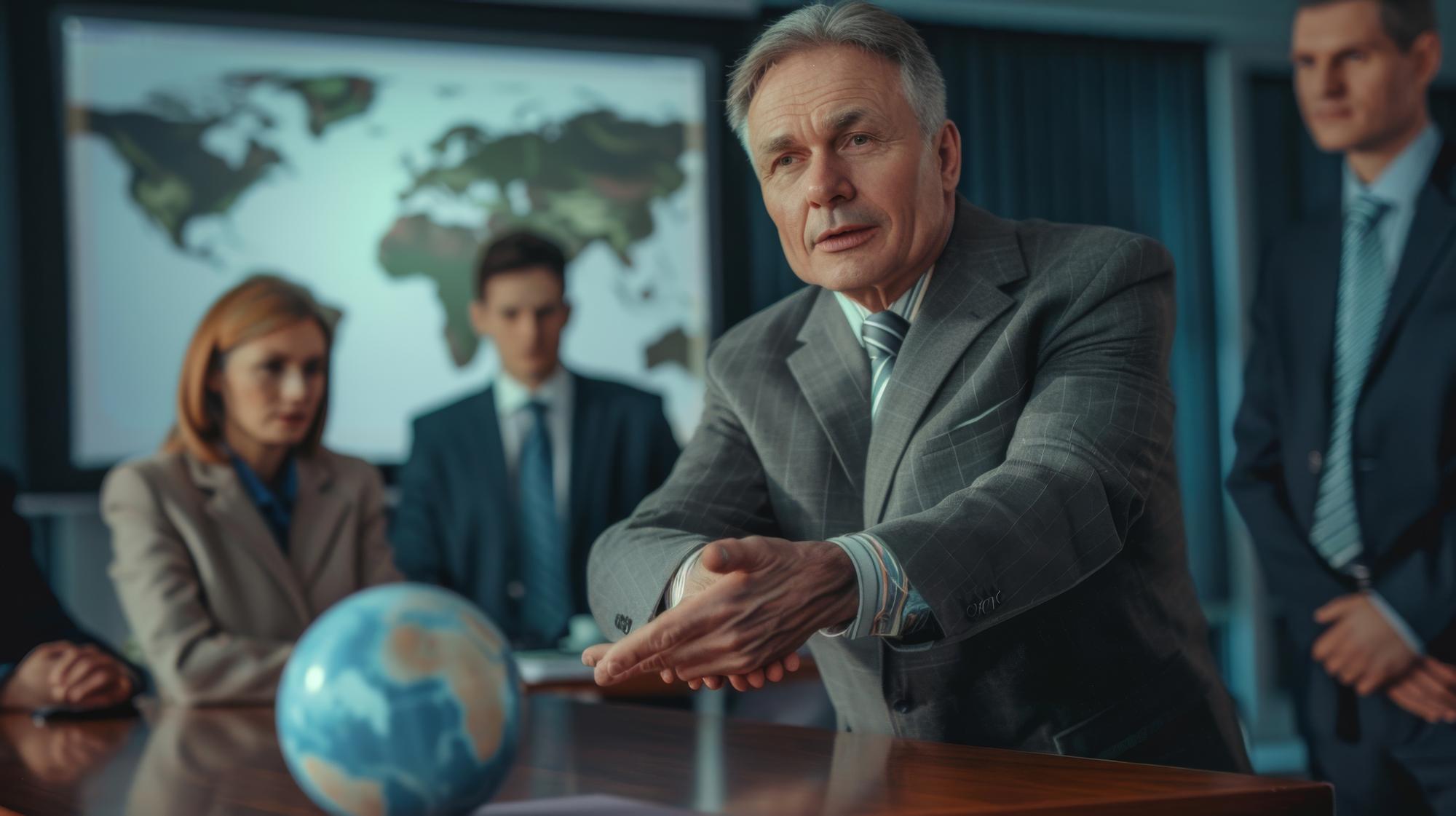 Reunião Global de Estratégia Empresarial