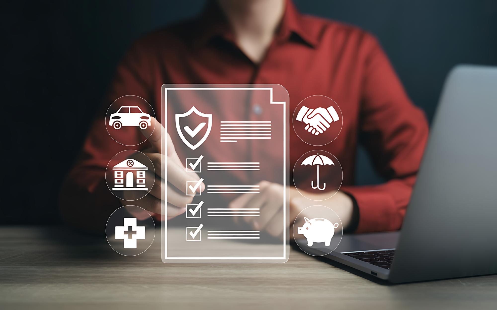 Digital Insurance Policy Management and Protection