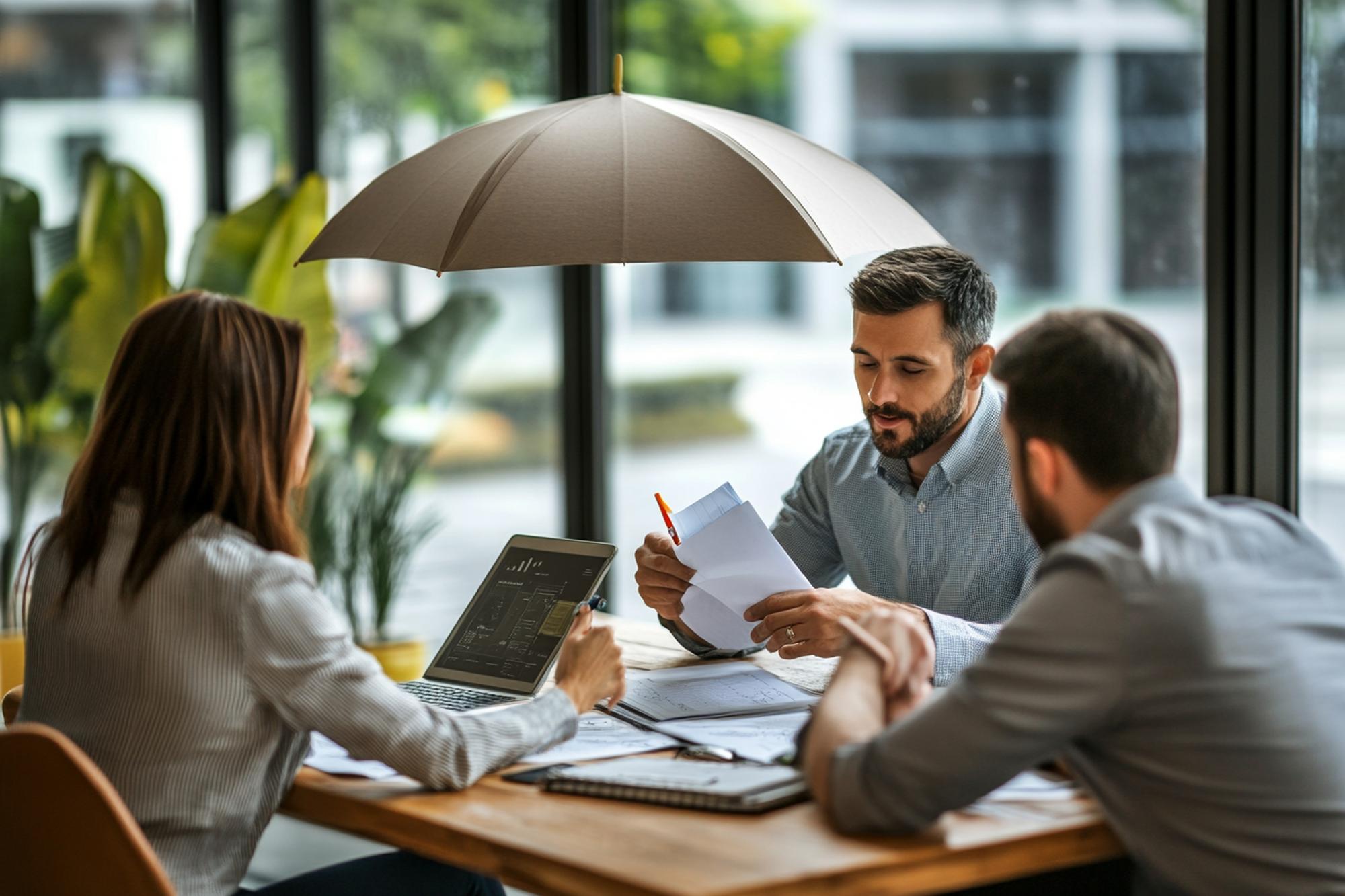 Opções de cobertura de seguro para profissões de consultoria generativa ai