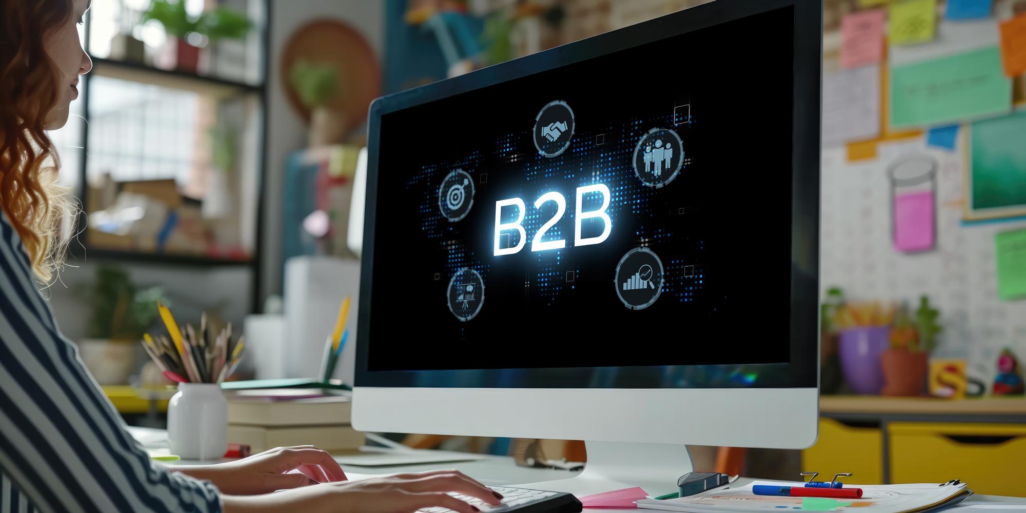 Elevar o sucesso B2B nas empresas para os mercados empresariais