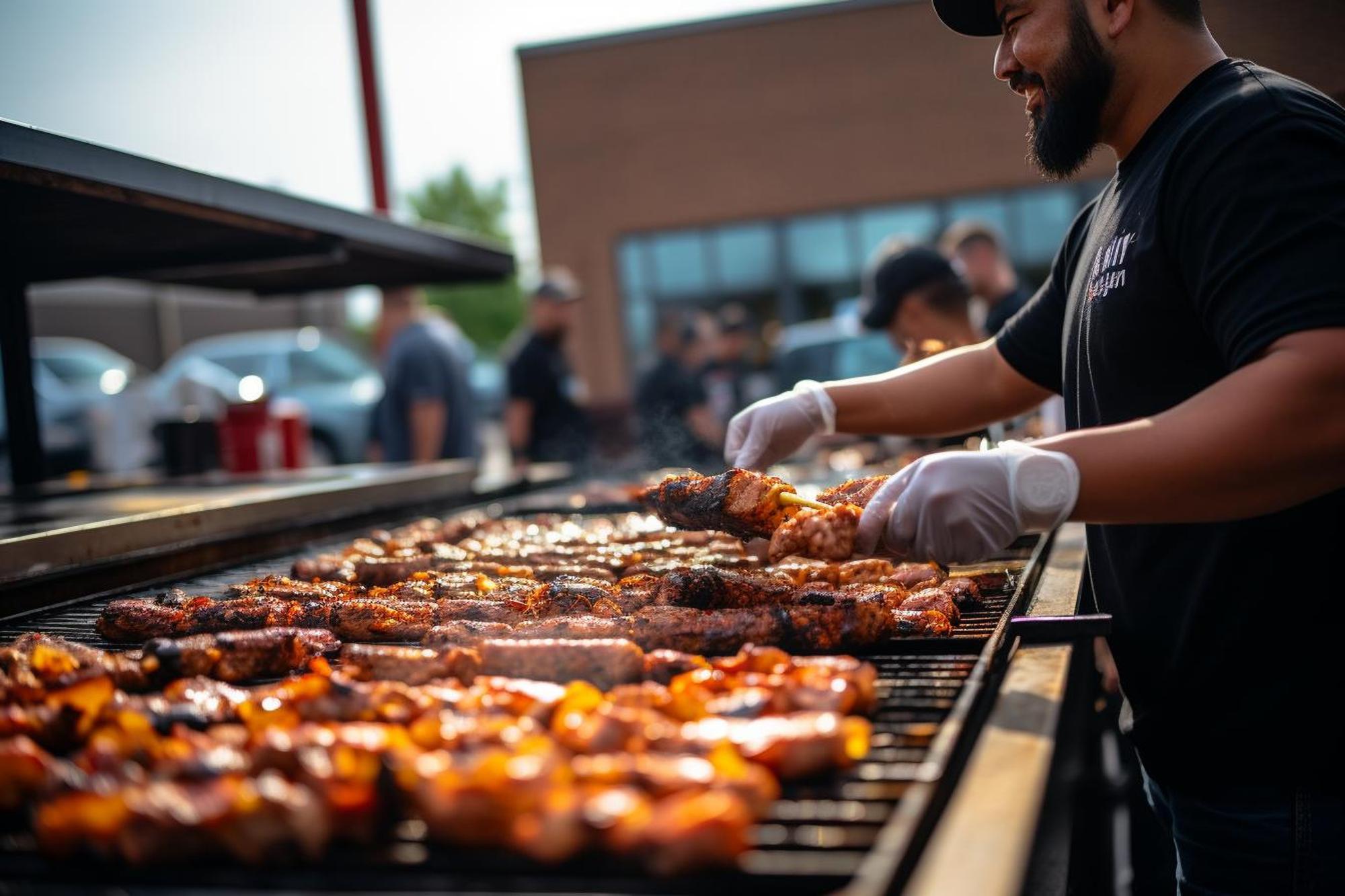 Grill Greet BBQ Festivais
