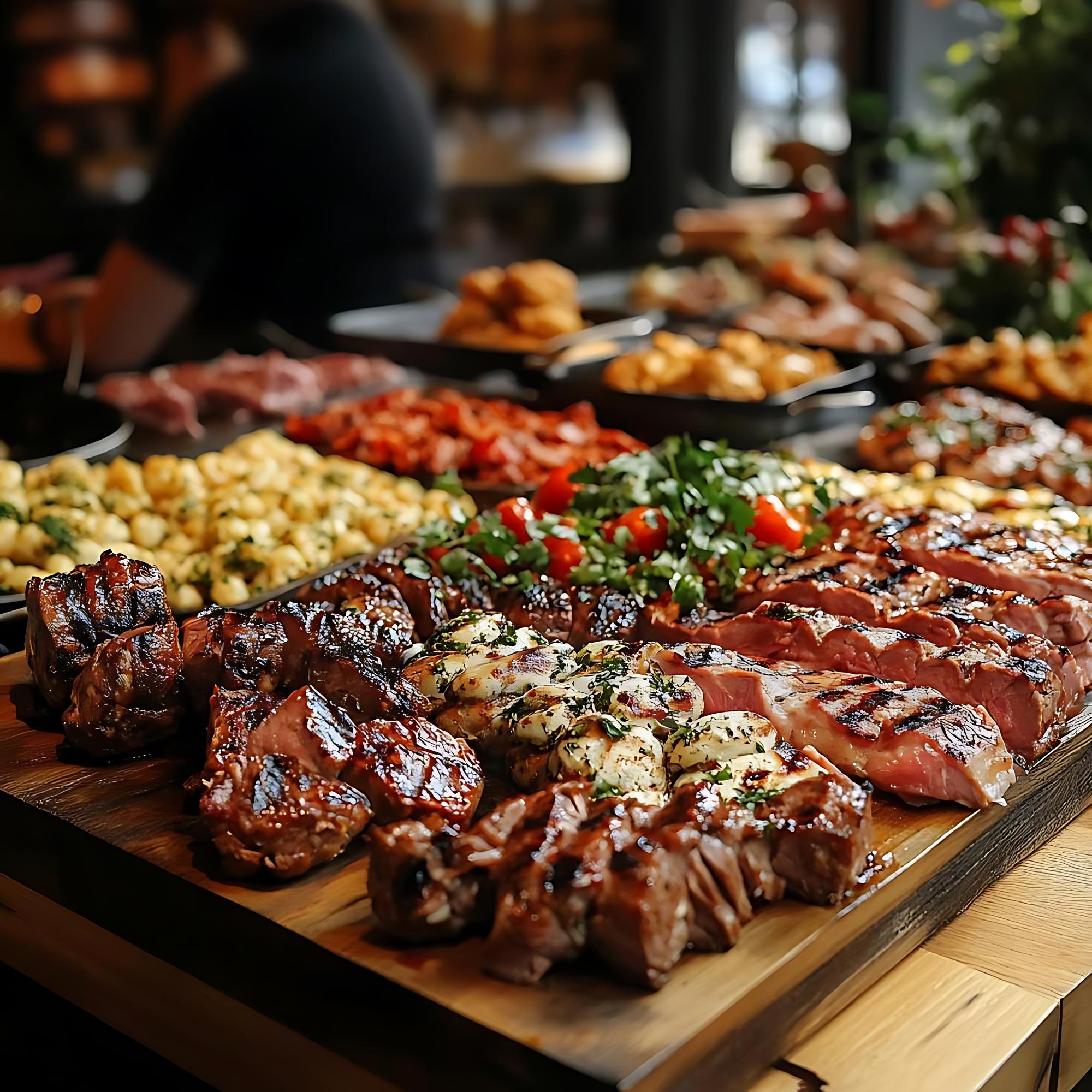 Grilled Steak Dinner Photo Sizzling Steak Grilled Meat Food Photography Restaurant Food Dinner Plate Gourmet Meal Food Styling Delicious Food Culinary Delights Food Blog (From o inglês) (em inglês)