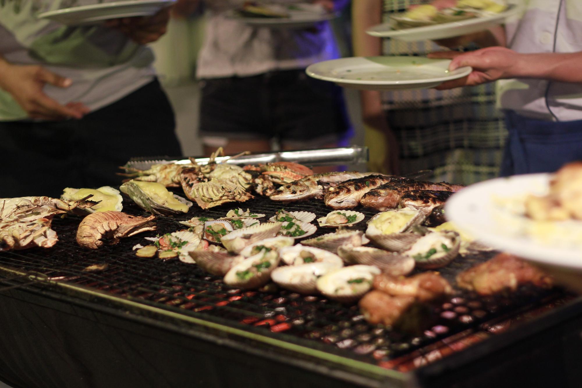 Close-up de alimentos