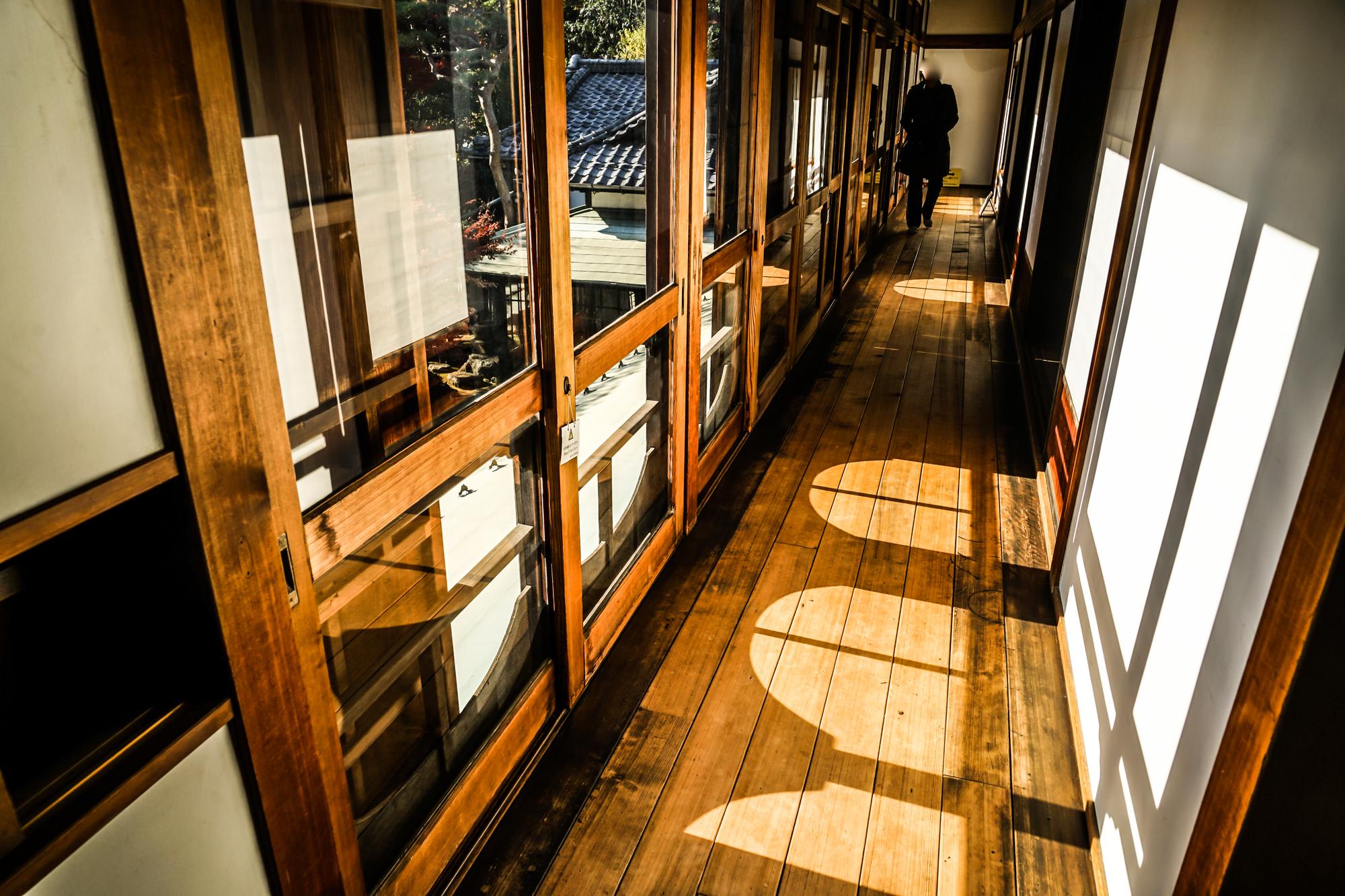Imagem de uma casa japonesa