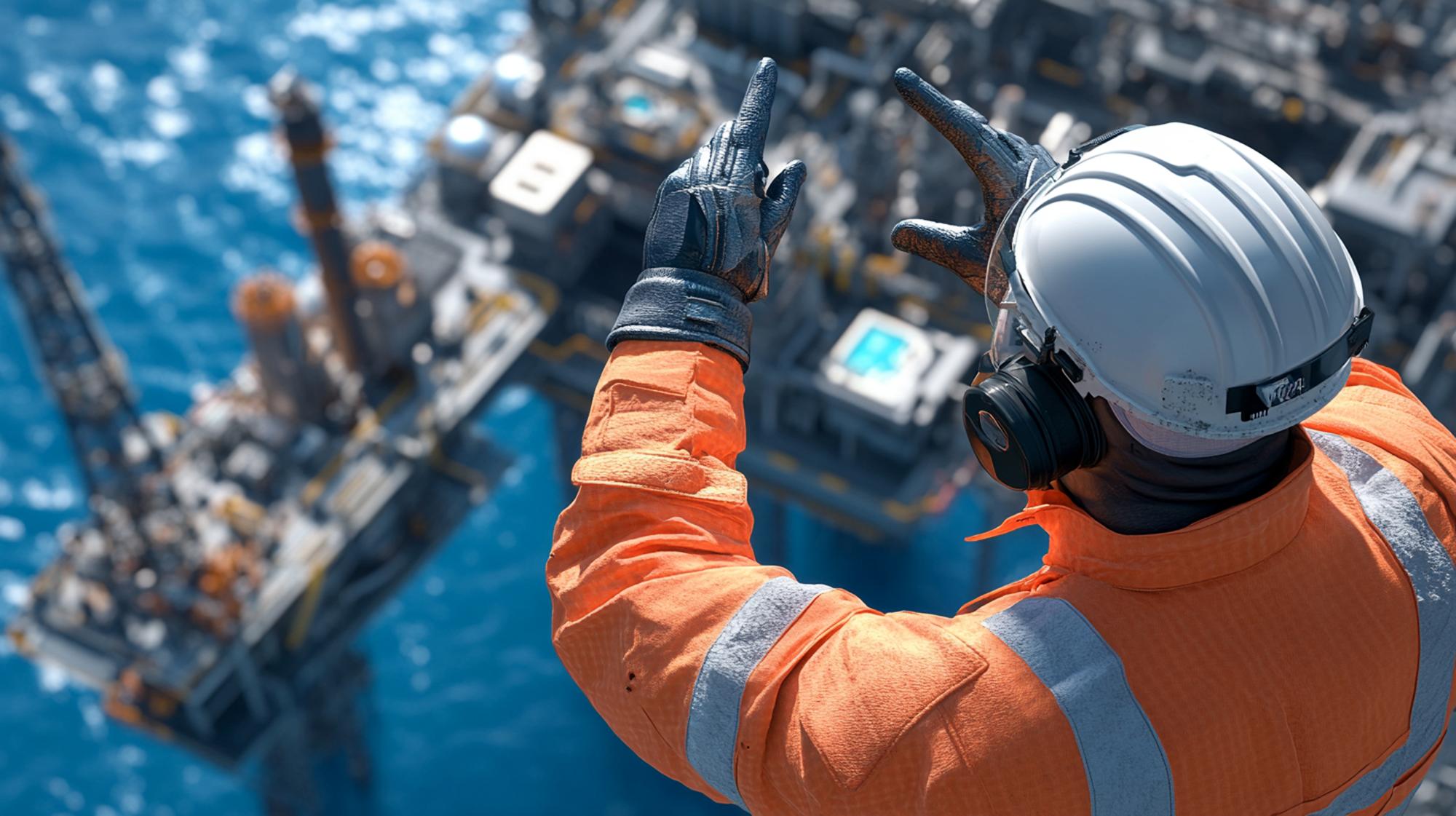 Projeto de engenharia avançada de plataformas petroquímicas offshore