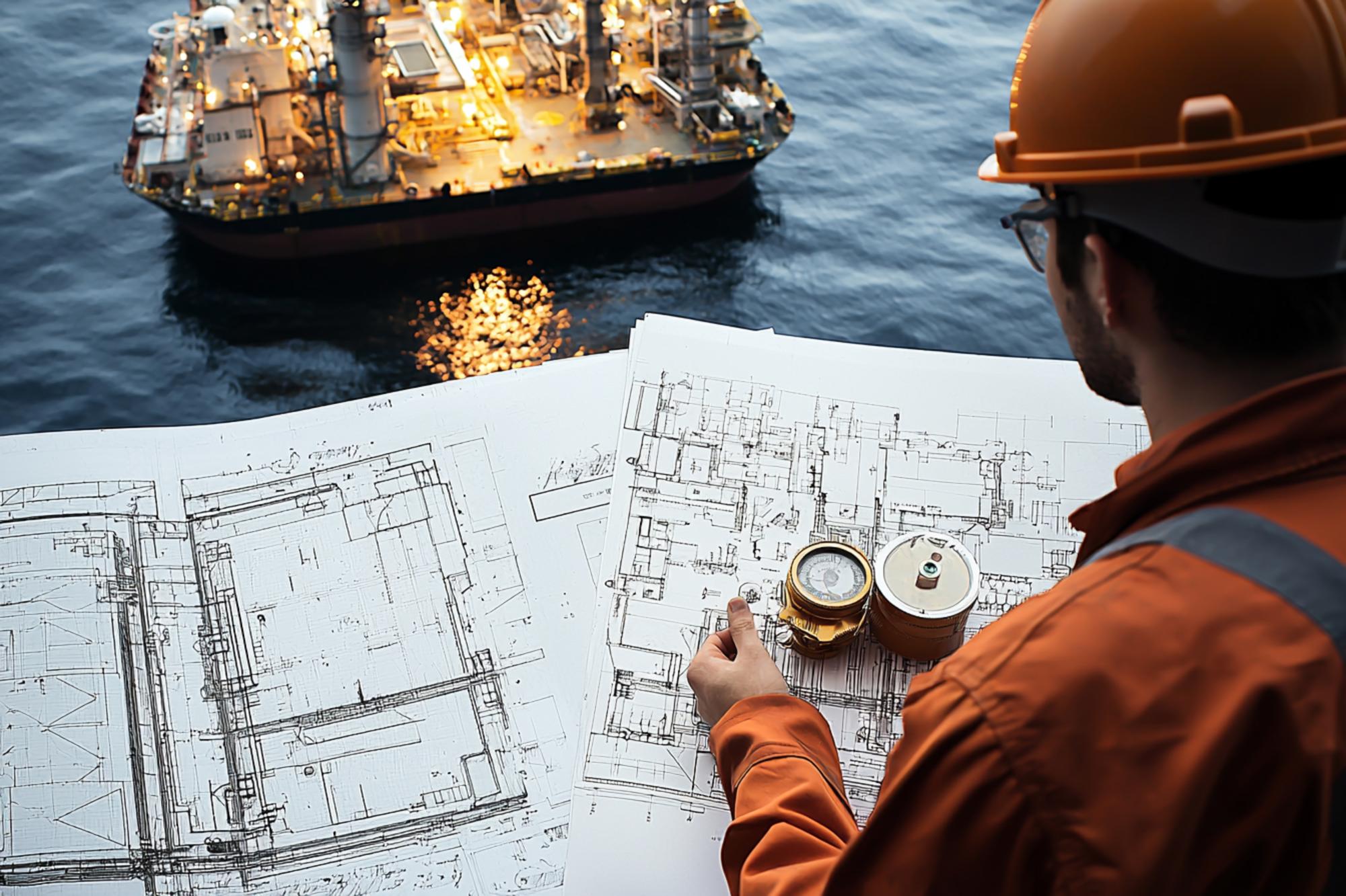 Soluções de revestimento de plataformas industriais e residenciais onshore, offshore e de petróleo e gás