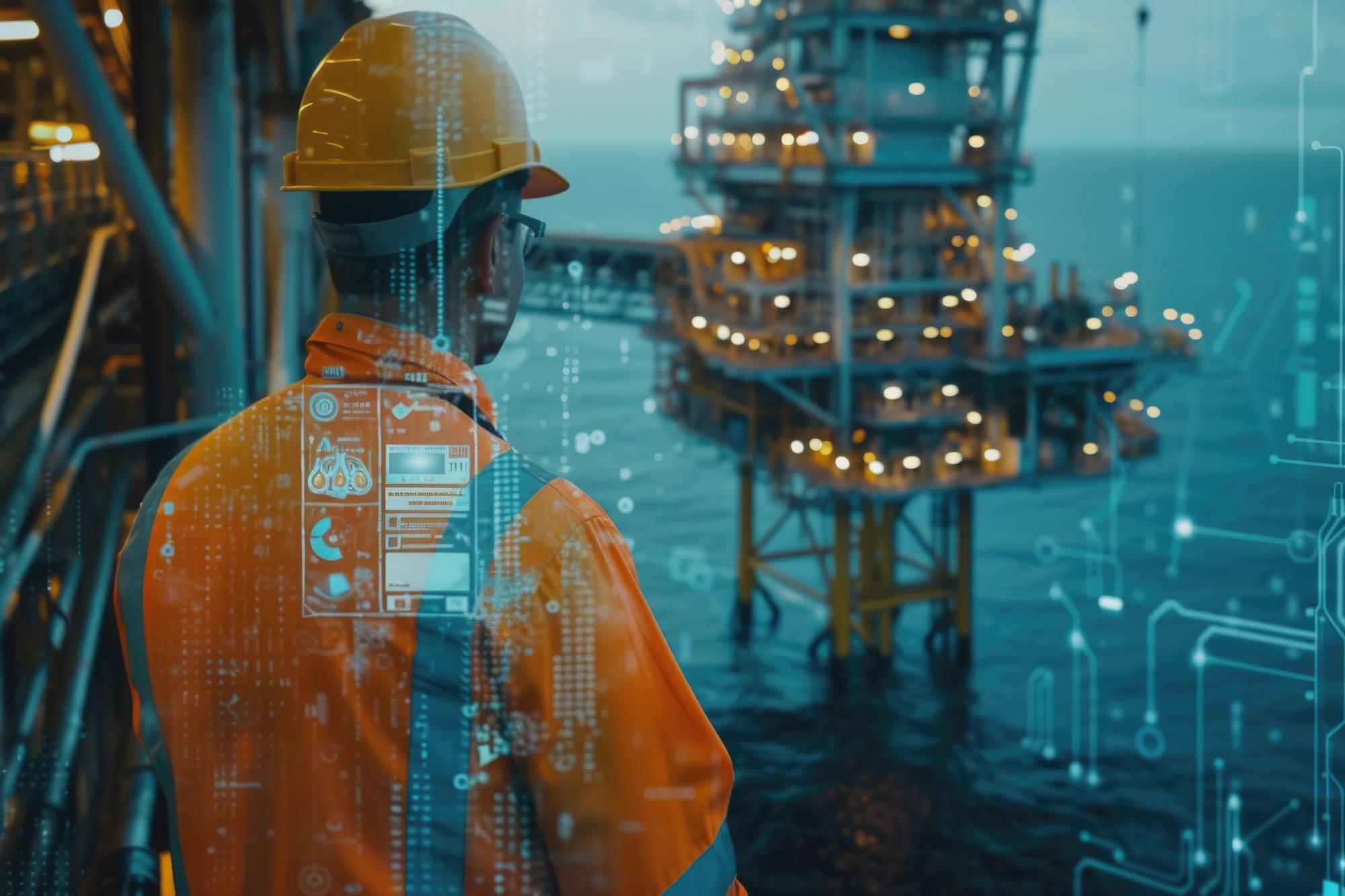 Manutenção preditiva impulsionada pela IA para plataformas offshore na indústria da energia