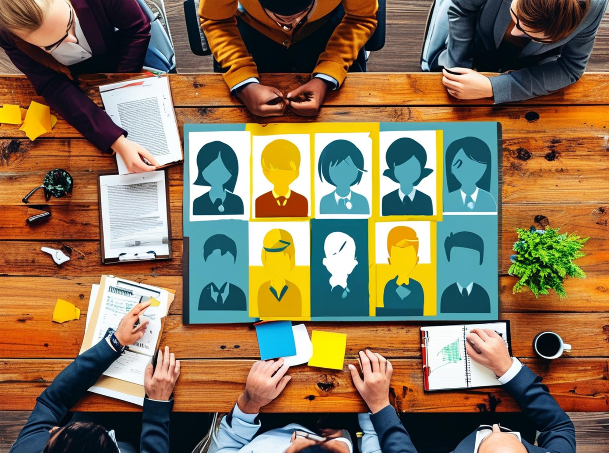 Equipa de Planejamento de Empresas de Diversidade Reunião do Conselho Conceito de Estratégia