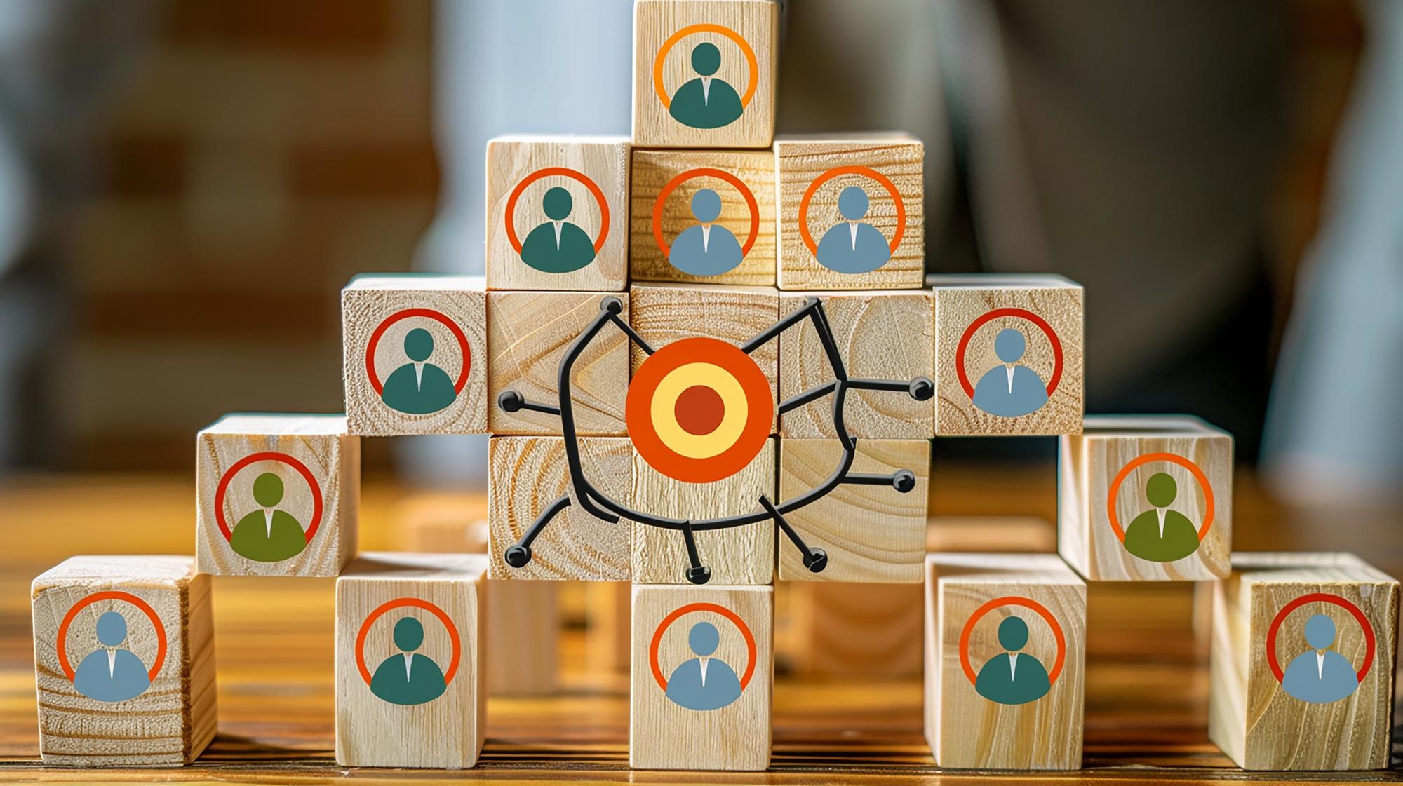 Metafora visual para a prática de CRM