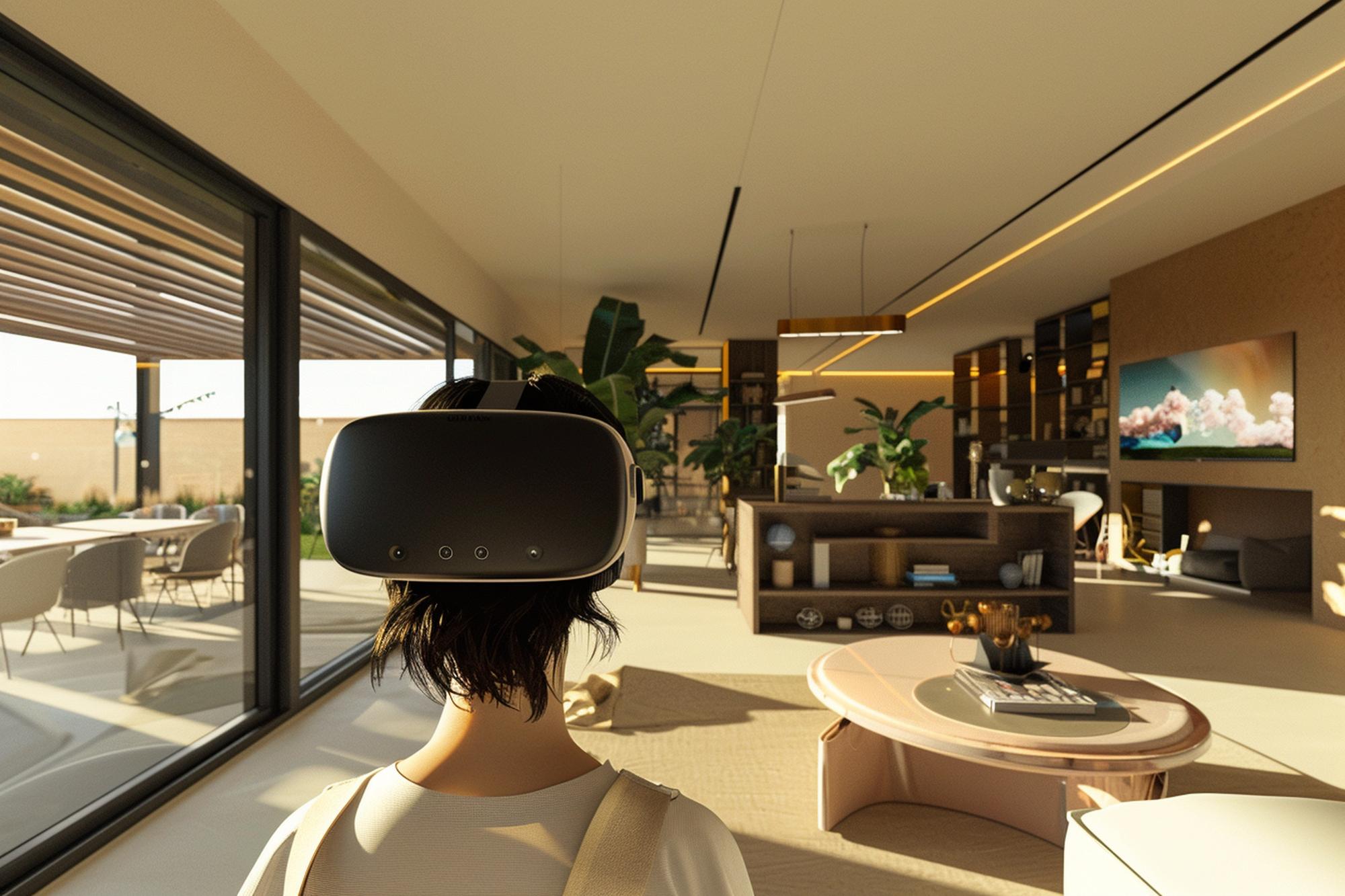 Sistema de educação de realidade virtual que promove a cultura