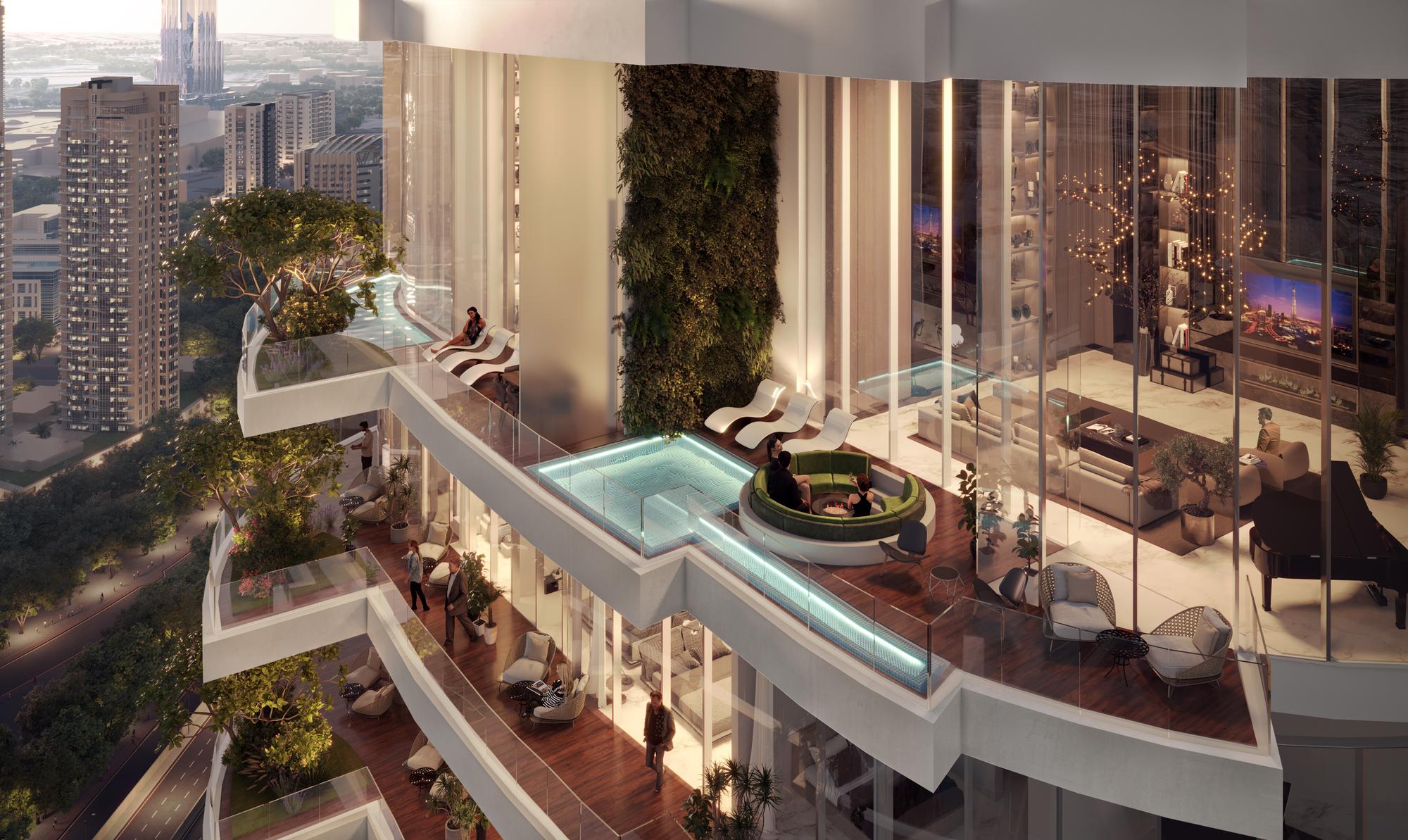 Damac Canal Heights Damac Properties Damac Apartments Damac Images Damac Property Images